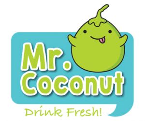 logo for Mr. Coconut