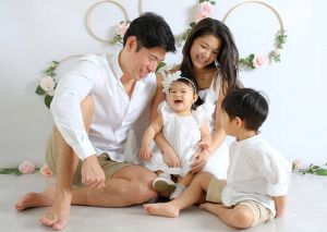 Anthony Tan - Chloe Tong family