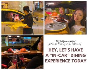 House of Seafood’s in-car dining service. Photo from Facebook post..jpg