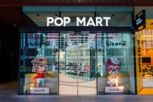 A Pop Mart store in Singapore. Photo by The Financial Coconut.