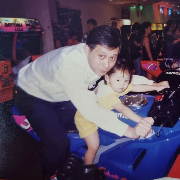 File:Rachel Wan with her late father.jpg