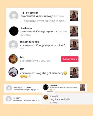 Screenshots of some comments that were made on the TikTok video, posted on Chrysan’s Instagram account. Photo from Instagram..jpg