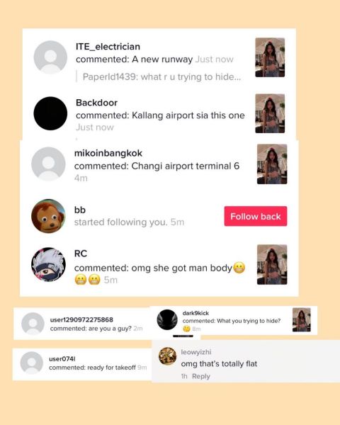 File:Screenshots of some comments that were made on the TikTok video, posted on Chrysan’s Instagram account. Photo from Instagram..jpg