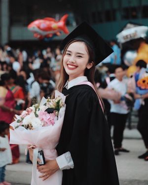 Jestinna Kuan at her graduation ceremony.jpg