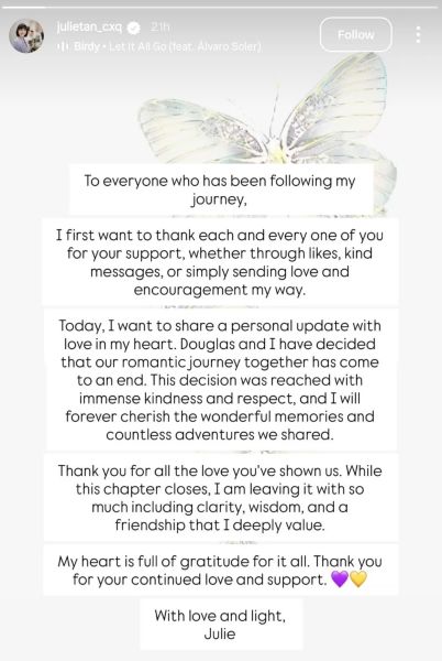 File:Julie break up insta story.jpg
