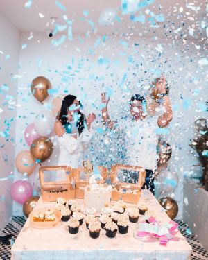 Mongchin's Gender Reveal Party. Photo from Instagram.