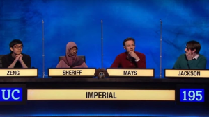 Max Zeng and his Imperial College London team on University Challenge.png