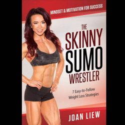 Book cover for The Skinny Sumo Wrestler