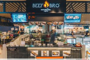 A Beef Bro outlet. Photo from Eatbook.