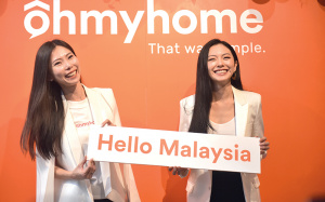 Ohmyhome co-founders and sisters Rhonda and Race Wong pictured in 2019.