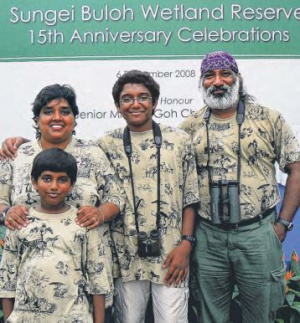 Subaraj Rajathurai family.jpg