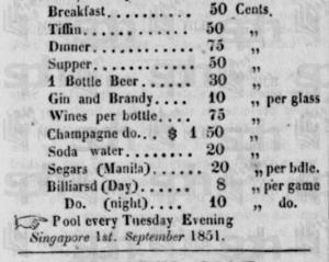 1851 Adelphi Hotel list of prices.jpg