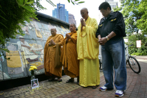 La Puebla Murder Buddhist Monk prayers.jpg