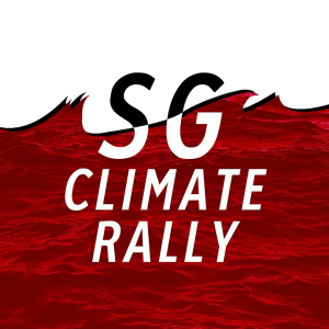 (Picture) SG Climate Rally logo. Photo from Instagram