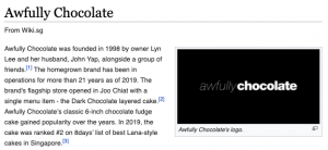 Awfully Chocolate Article Sample.png