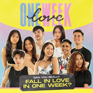One Week Love poster.png