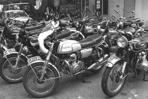 Confiscated motorbikes (1977).jpg