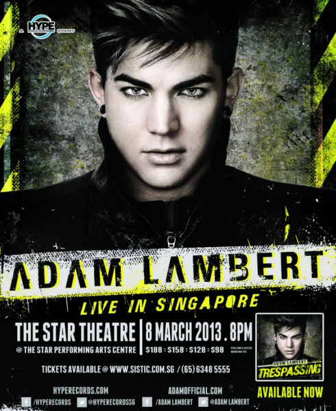 File:Adam Lambert concert poster.jpg