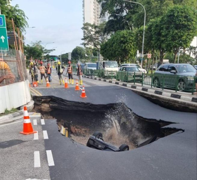 File:Tanjong Katong sinkhole car.jpg